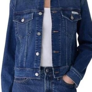 Calvin Klein Dark Blue Denim Jacket